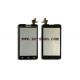 5Inch Black Smartphone Digitizer , Lenovo A529 touch screen digitizer