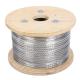 9A Stainless Steel Wire Rope For Drilling Rig Spare Parts 6x19S-IWRC Drilling Line