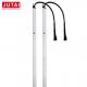 1800mm Safety Blanking Light Curtain Sensor IP65 10m Industrial High Speed Door Lift Sensor