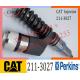 Oem Fuel Injectors 211-3027 374-0750 102-2014 103-4562 10R-0956 For Caterpillar C18 Engine