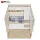 Loft House Treehouse Build Your Own Bunk Bed With Slide Out Bed Support customization