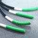 Silicone Tips 140cm Braided Elastic Cord For Shoes