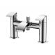 Chrome 2 Handle Bath Shower Mixer Coral with 0.5-3.0 Bar Pressure