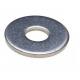 Industrial high temperature hot dip blue white zinc thick flat washer