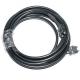 180dB/Km Servo Optical Optical Fiber Cable OD4.0 Black Cable For Equipment Test, Machine Connector Servo System