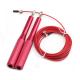 Fitness Training Steel Wire Skipping Rope Exercise 3 Meters Adjustable Speed