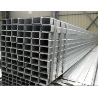 Q195 BSI Galvanized Steel Pipe Transport  Galvanized Steel Rectangular Tube