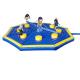 Active Game Inflatable Wipeout Sweeper Game , Inflatable Outdoor Blow Up Toys For Toddlers