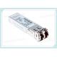 1310nm 2KM Cisco Transceiver Module 100Base FX Multi Mode Rugged SFP GLC-FE-100FX-RGD  D is a third-party compatible SFP for Cisco