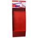 Red Color Cardboard Shipper Display Customized Size CMYK 4C Printing