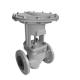 Metal Material Globe Pneumatic Control Valve With Flowsreve 3200MD Positioner