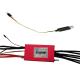 Waterproof Brushless Surfboard ESC Red Cover RC 16S 400A Li MH Mosfet For Boat