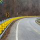 EVA Traffic Curve Bend Road Roller Barrier Highway Guard Rail Rotating