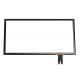 Multi Capacitive 23.8 Inch USB Touch Screen Sensor Bonded With Cover Glass