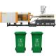 OUCO 800T Save Materials Hydraulic Servo Outdoor Streets Large Capacity Plastic Trash Cans Injection Molding Machine
