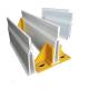 Fiberglass Plastic Slatted Floor Support FRP Beam Triangle Type