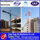 Good work 8t load QTZ6010 model tower crane with CE