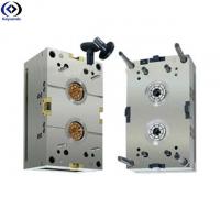 HASCO Multi Cavity Injection Molding Hot Cold Runner 2 Cavity Mold