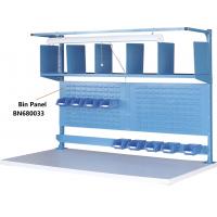 Bin Panel Industrial Work Benches Hold Plastic Bins 60 P/C Finish