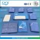 Sterile Disposable Surgical Lithotomy Drape Pack Medical Consumable
