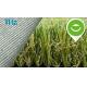 Green Color Indoor Plastic Lawn Landscaping Synthetic Artificial Turf Carpet Grass THZ Backing