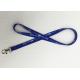 Professional Custom sublimation  polyester lanyards with different letters