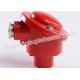 Aluminium Die Casting Thermocouple Connection Head KD / DIN B In Customized Colors