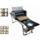 Whole Tray Egg Continuous Inkjet Printer With USB Flash Drive Internal Storage