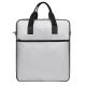 Horizontal Type Document Bag 11.8x13.8in Business Briefcase Waterproof Handbag