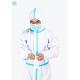 Medical Disposable Protective Coverall Gown Suit Surgical Clothing Non Steriled