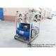 550l/Min Vacuum Pump Capacity Goat Milking Machine , Cow Milking Equipment