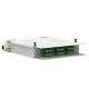 12 Cores LC APC Type Fiber Optic Terminal Box for FTTH Applications as Distribution Box