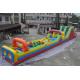 25x3m Inflatable 5k Run Insane Obstacle Course Game Race Bouncy Castle