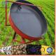 Bio Compost Pellet Granulator Pan Type Organic Fertilizer Blender 1000kg/H Capacity