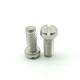 Stainless Steel M5 M2 Slotted Cheese Head Machine Screw A2-70 DIN 84