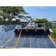 Anti Fall Protection Solar Panel Cleaning Robot For Commercial Roof