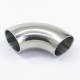 Seamless Welded SS Pipe Fittings 316L Elbow Connection Customized Size