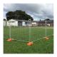 Low Carbon Steel 6*10/6*12 ft Removable Temporary Fence Panels for Temporary Barrier