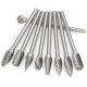 Safety Extended Length Carbide Burrs Carbide Die Grinder Bit Set Oem Service