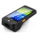 Latest 4G Barcode Scanner Handheld Android POS Terminal Support Thermal Printer