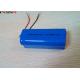 7.4v 4400mah Rechargeable Lithium Ion Battery Pack Flashlight /  Power Tools Application