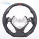 Customized Toyota Carbon Fiber Steering Wheel Stripe Leather Sports Alcantara