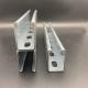Heavy Duty Profile Electrical Zinc Double Unistrut Channel