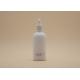 Personal Care Essential Oil Dropper Bottles , White 100ml Glass Dropper Bottles