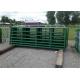 Round Pen Arena Corral Farm Gate Fence , Livestock Fence Panels Powder Coated