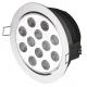 1200 - 1500lm 15W SSC / Cree 6063 Aluminium Eco-friendly Safe Led Recessed Ceiling Lights