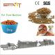 SUS 304 Multiple Capacities Pet Food Making Machine With Famous Brand Parts