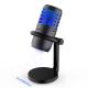RGB Lighting USB Condenser Microphone For Streaming And Recording