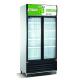 Vertical Showcase 818L Commercial Refrigerator Freezer LC-608M2AF For Supermarket
