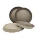 Durable Aluminum Alloy Pie Pan Round Cake Pans For Le Creuset Pie Dish